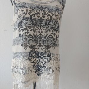 Angels & Diamonds Textured Knit Top